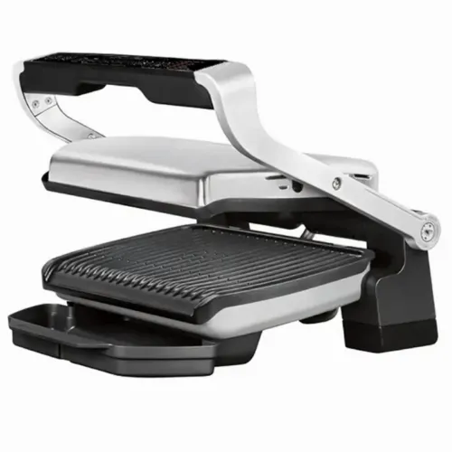 Grătar electric Tefal GC706D34, 2000W, Negru | Argintiu
