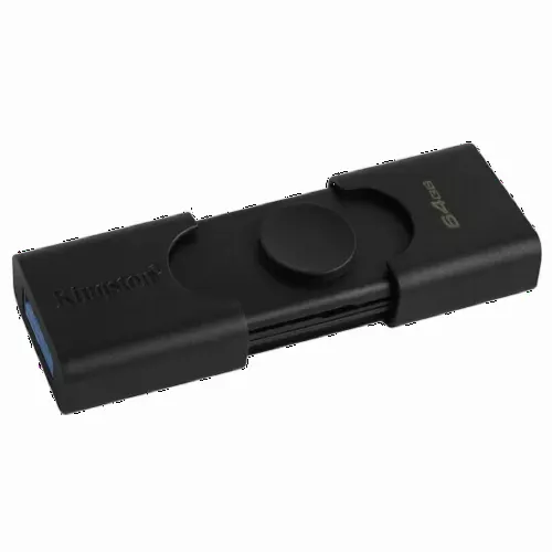 Memorie USB Kingston DataTraveler Duo, 64GB, Negru