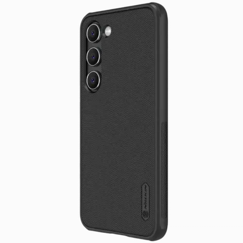 Husă Nillkin Galaxy S23 Frosted Pro, Negru