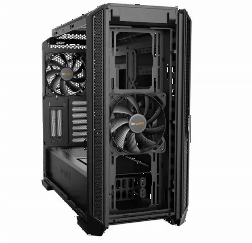 Carcasă PC be quiet! Silent Base 601, Midi-Tower, ATX PS2 , Negru