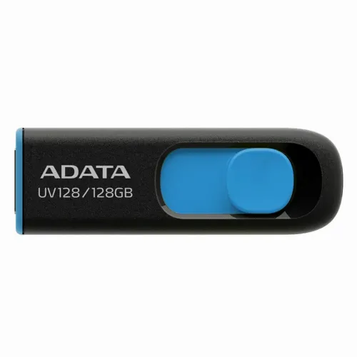 Memorie USB ADATA UV128, 128GB, Negru/Albastru