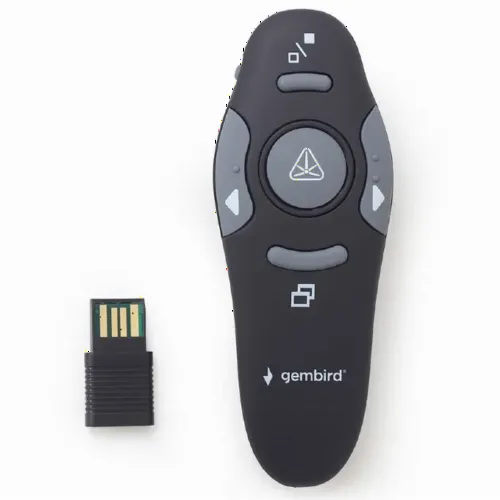 Презентер Gembird WP-L-01, Чёрный