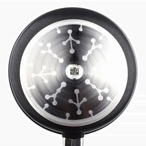 Сковорода AMT Gastroguss AMTI-520-E, 1л, 20см, Чёрный