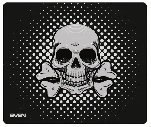 Mouse Pad pentru jocuri SVEN GF2, Medium, Multicolor