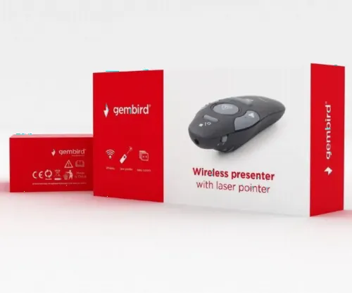 Презентер Gembird WP-L-01, Чёрный