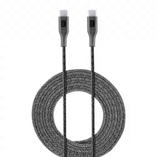 Type-C to Type-C Cable Cellular, Long, 2.5M, Black