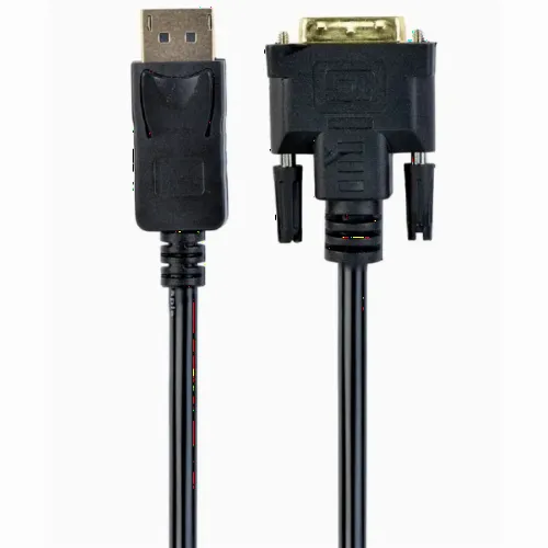 Cablu Video Cablexpert CC-DPM-DVIM-6, DisplayPort (M) - DVI-D (M), 1,8m, Negru