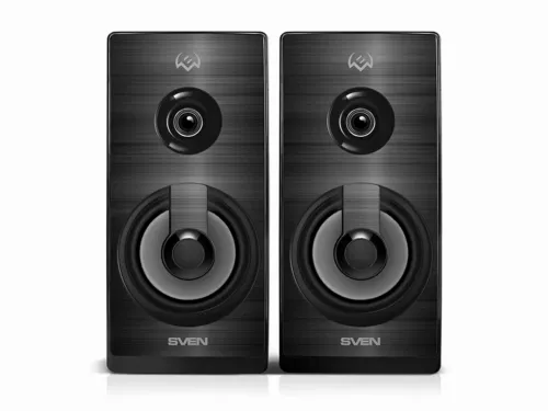 Компьютерные колонки 2.0 SVEN SPS-512, Чёрный