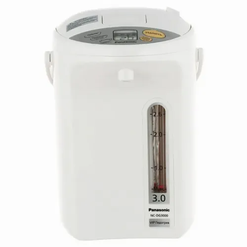 Termopot  Panasonic NC-DG3000WTS, Alb
