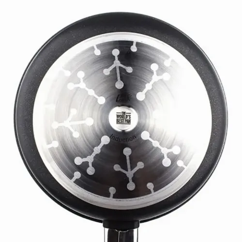 Сковорода AMT Gastroguss AMTI-520-E, 1л, 20см, Чёрный