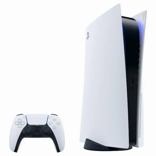 Consolă de jocuri SONY PlayStation 5 Digital Edition, Alb, "Call of Duty: Modern Warfare II"