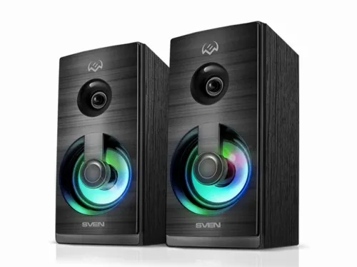 Компьютерные колонки 2.0 SVEN SPS-512, Чёрный