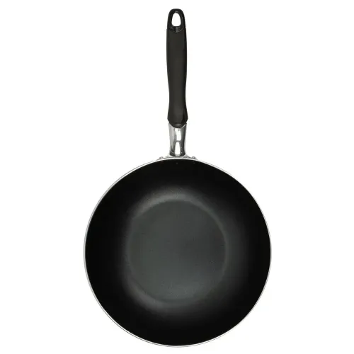 Tigaie RESTO 93603, 30cm, Negru