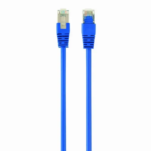 Patch cord Cablexpert PP6U-0.25M/B, Cat6 UTP, 0,25m, Albastru