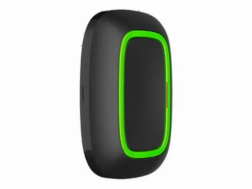 Buton de urgență Ajax Button, Negru