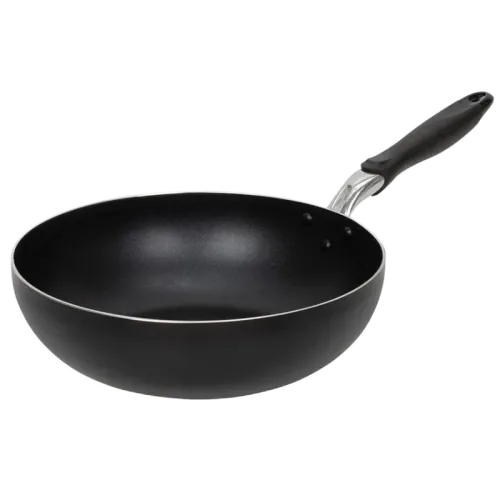 Tigaie RESTO 93603, 30cm, Negru