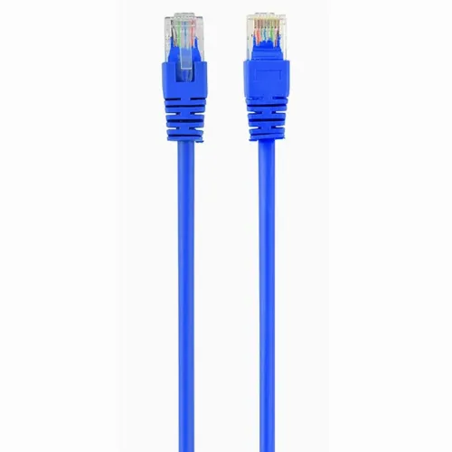 Patch cord Cablexpert PP12-5M/B, CAT5e UTP, 5m, Albastru