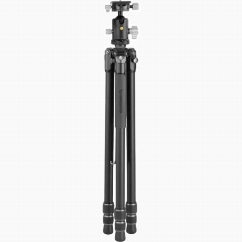 Tripied Foto-Video Vanguard VEO3 303AB, Cap trepied de minge, Negru