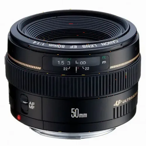 Obiectiv foto Canon EF 50mm f/1.4 USM
