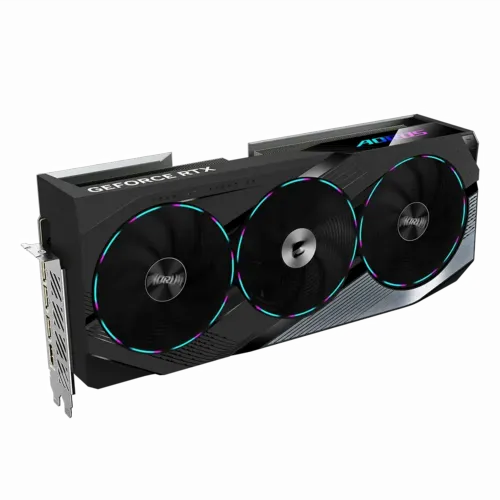 Placă Video Gigabyte GV-N4070AORUS M-12GD, 12GB GDDR6X 192bit (GV-N4070AORUS M-12GD)