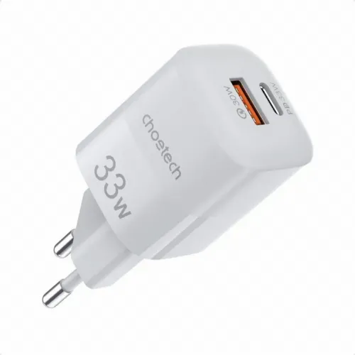 Зарядное устройство Choetech PD5006-WH, 33Вт, Белый