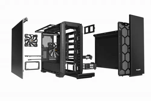 Carcasă PC be quiet! Silent Base 601, Midi-Tower, ATX PS2 , Negru