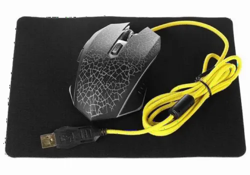Gaming Mouse QUMO Solaris, Negru