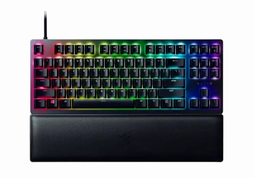 Tastatură RAZER Huntsman V2, Cu fir, Negru