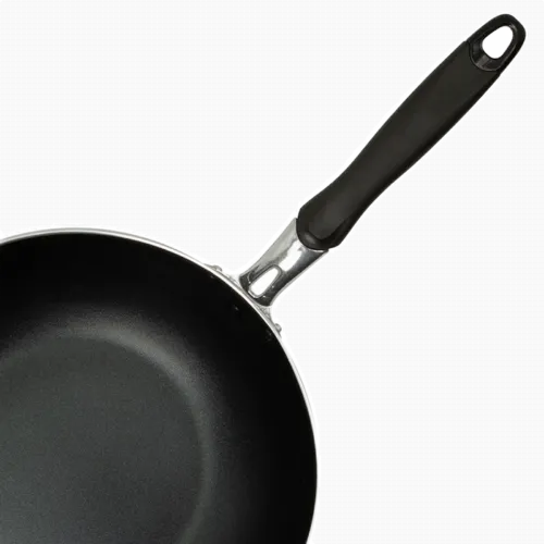 Tigaie RESTO 93603, 30cm, Negru