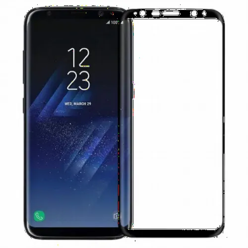 Nillkin Sam. G955 Gal. S8+, 3D CP+Max, Tempered Glass, Black