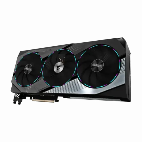 Placă Video Gigabyte GV-N4070AORUS M-12GD, 12GB GDDR6X 192bit (GV-N4070AORUS M-12GD)