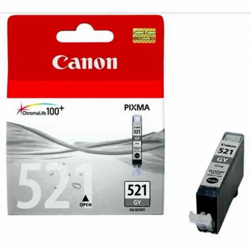 Cartuș de cerneală Canon CLI-521, 9ml, Gri