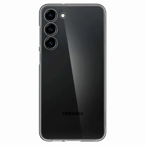 Чехол Spigen Samsung S23+, Airskin, Прозрачный