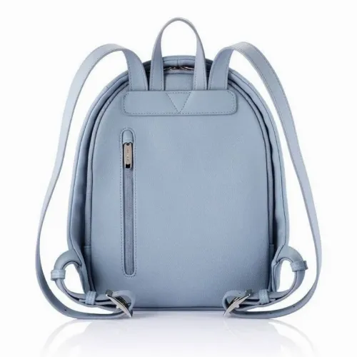 Rucsac pentru tabletă Bobby Elle Fashion, Poliester, Albastru deschis