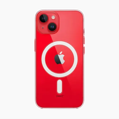 Original iPhone 14 Plus Clear Case with MagSafe Model A2915