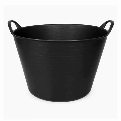 Cos din plastic rotund 38L cu maner Waltz