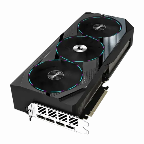 Placă Video Gigabyte GV-N4070AORUS M-12GD, 12GB GDDR6X 192bit (GV-N4070AORUS M-12GD)
