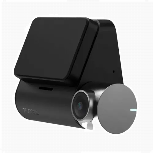 Комплект видеорегистраторов передней и задней панели автомобиля 70mai Dash Cam Pro Plus A500S , 2592 x 1944, Чёрный