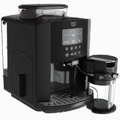 Espressor automat Krups EA819N10, Negru