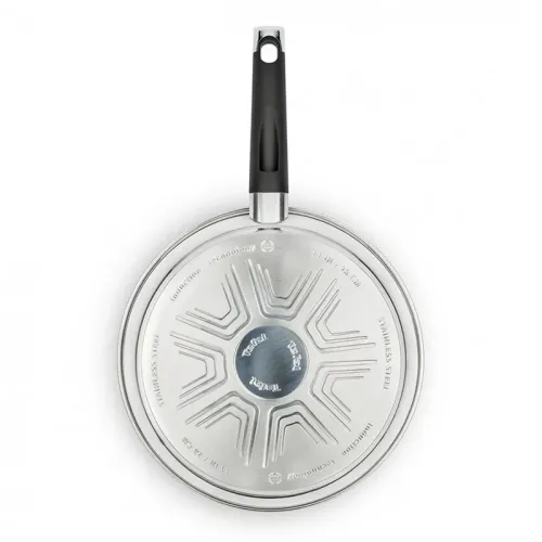 Tigaie Tefal H8120644, 4L, 28cm, Argintiu