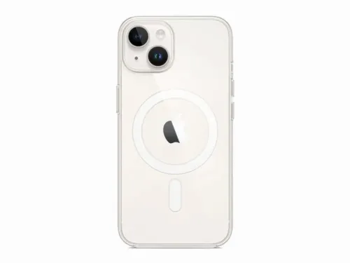 Original iPhone 14 Plus Clear Case with MagSafe Model A2915