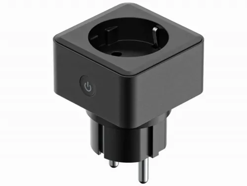 Priză inteligentă Yandex YNDX-0007B, Negru