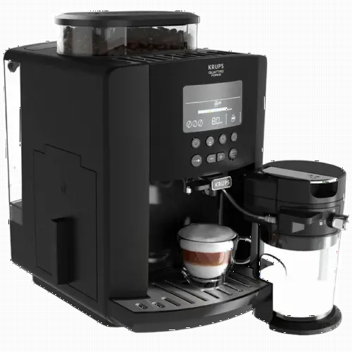 Espressor automat Krups EA819N10, Negru