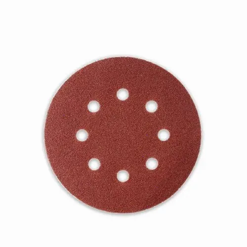 Hartie abraziva cu gauri WOKIN 125mm P240