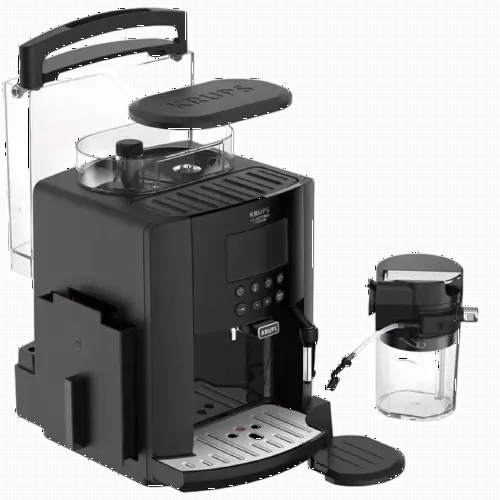 Espressor automat Krups EA819N10, Negru
