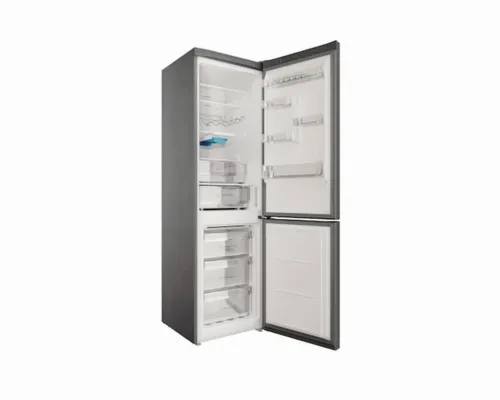 Frigider Indesit INFC9 TO32X, Oțel inoxidabil