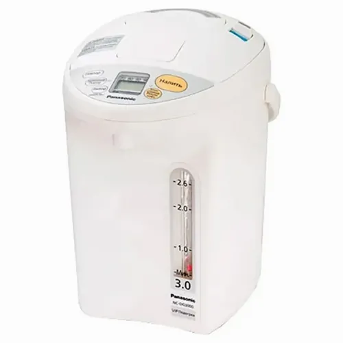 Termopot  Panasonic NC-DG3000WTS, Alb