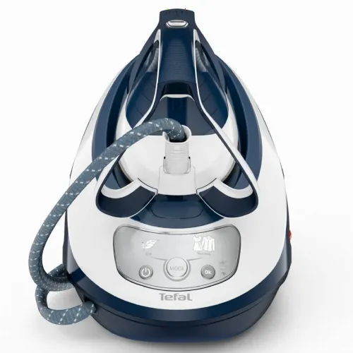 Fier de călcat cu generator de abur Tefal GV9221E0, 2600W, Albastru