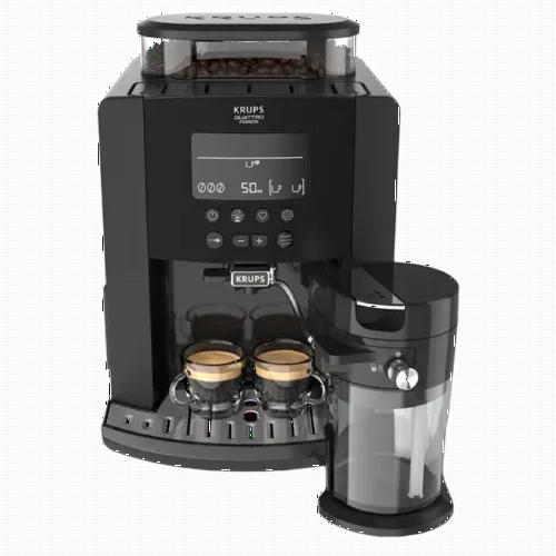 Espressor automat Krups EA819N10, Negru
