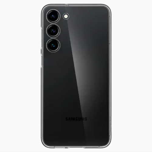 Чехол Spigen Samsung S23+, Airskin, Прозрачный
